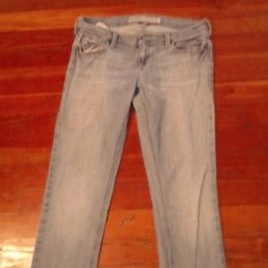 Hollister distressed jeans